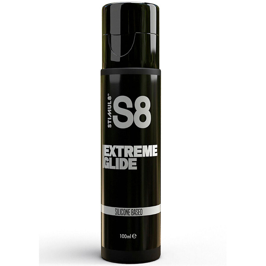STIMUL8 – S8 Extreme Glide Gleitmittel auf Silikonbasis, 100 ml