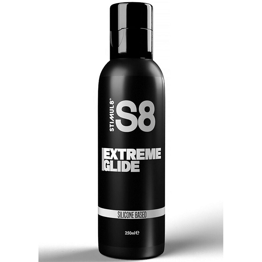 STIMUL8 – S8 Extreme Glide Gleitmittel auf Silikonbasis, 250 ml