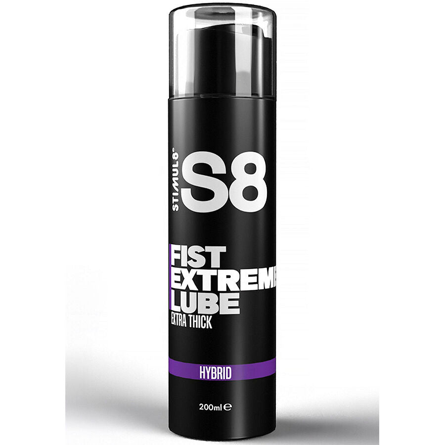 STIMUL8 – S8 Extreme extra dickflüssiges Hybrid-Gleitmittel, 200 ml