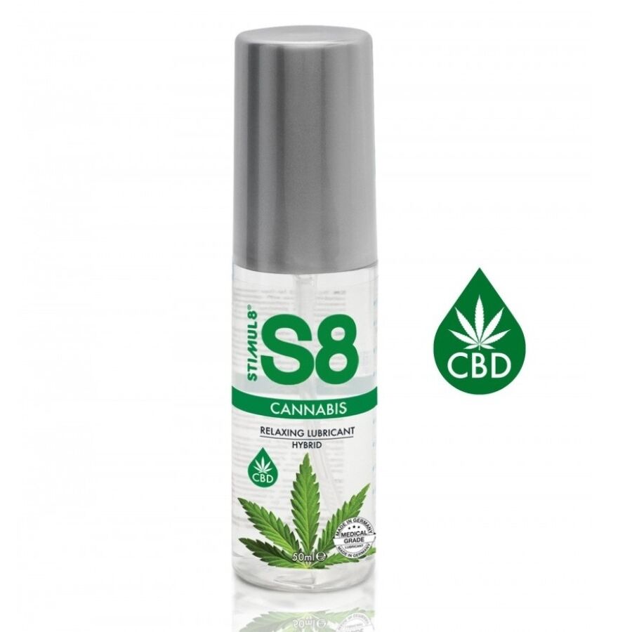 STIMUL8 – S8 Cannabis Hybrid-Gleitmittel, 50 ml