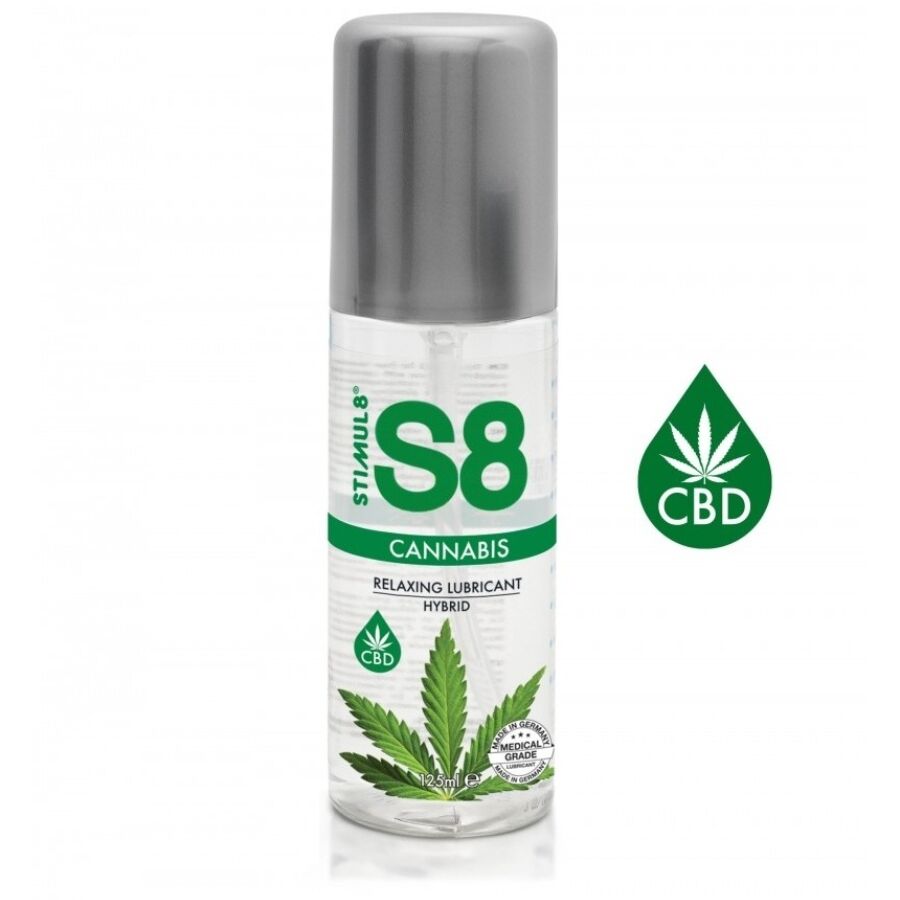 STIMUL8 – S8 Cannabis Hybrid-Gleitmittel, 125 ml