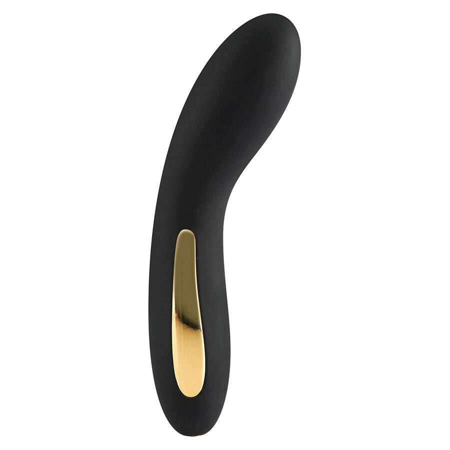 TOYJOY - Schwarzer Vibrator mit Leuchtfunktion