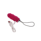TOYJOY - Happiness Sunny Side Up & Down Vibrator mit Fernbedienung Fuchsia
