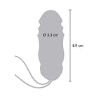 TOYJOY - Happiness Sunny Side Up & Down Vibrator mit Fernbedienung Fuchsia