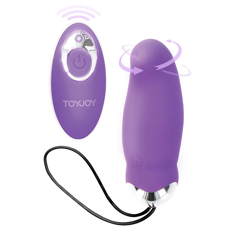 TOYJOY - Happiness My Orgasm Eggsplode Vibrator mit Fernbedienung Lila