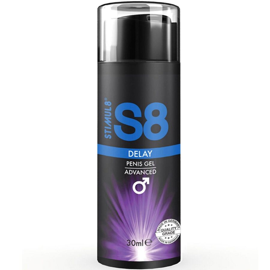 STIMUL8 – S8 Delay Verzögerungsgel für Männer, 30 ml