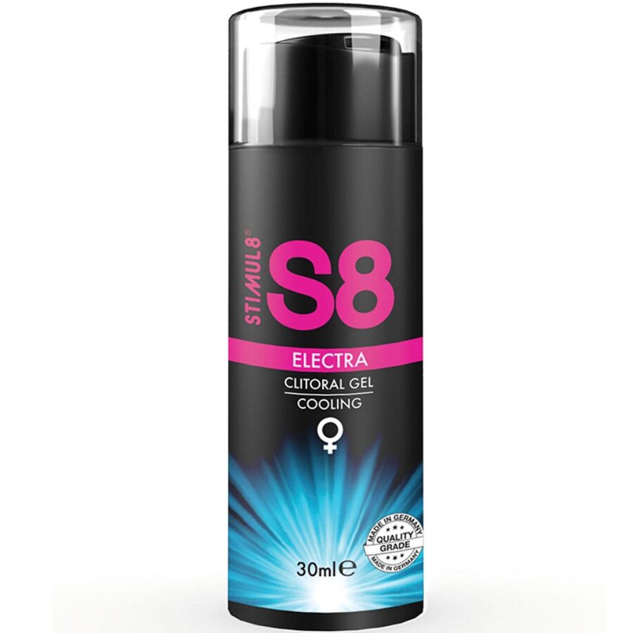 STIMUL8 – S8 Electra klitorisstimulierendes Gel mit Kühleffekt, 30 ml