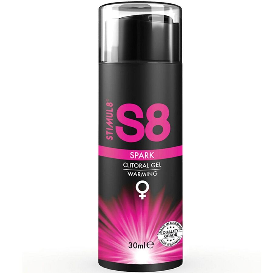 STIMUL8 – S8 Spark klitorisstimulierendes Gel mit Wärmeeffekt, 30 ml