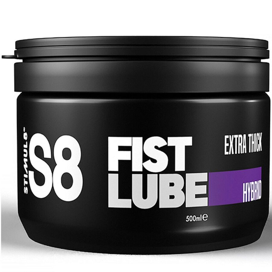 STIMUL8 – S8 Extra dickflüssiges Hybrid-Gleitmittel, 500 ml