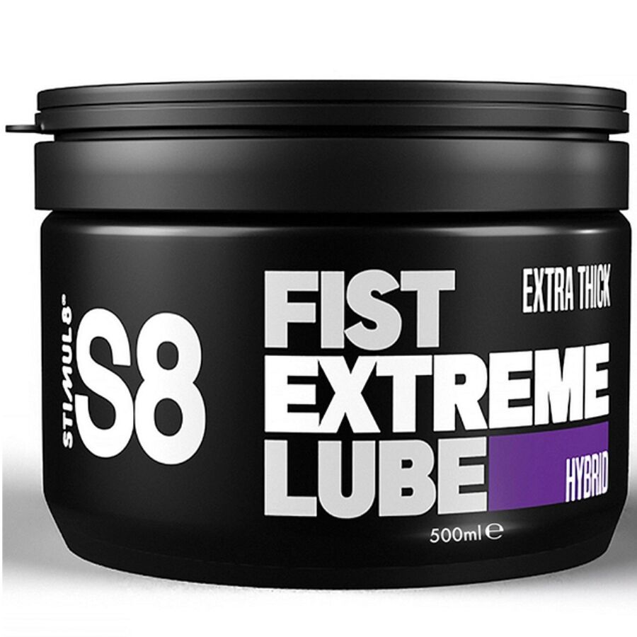STIMUL8 – S8 Extreme extra dickflüssiges Hybrid-Gleitmittel, 500 ml
