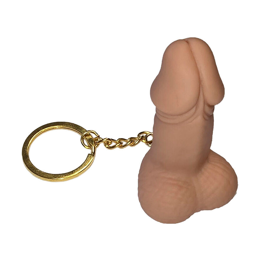 DIABLO PICANTE – Pfeifen-Schlüsselanhänger In Form Eines Penis In Hautfarbe