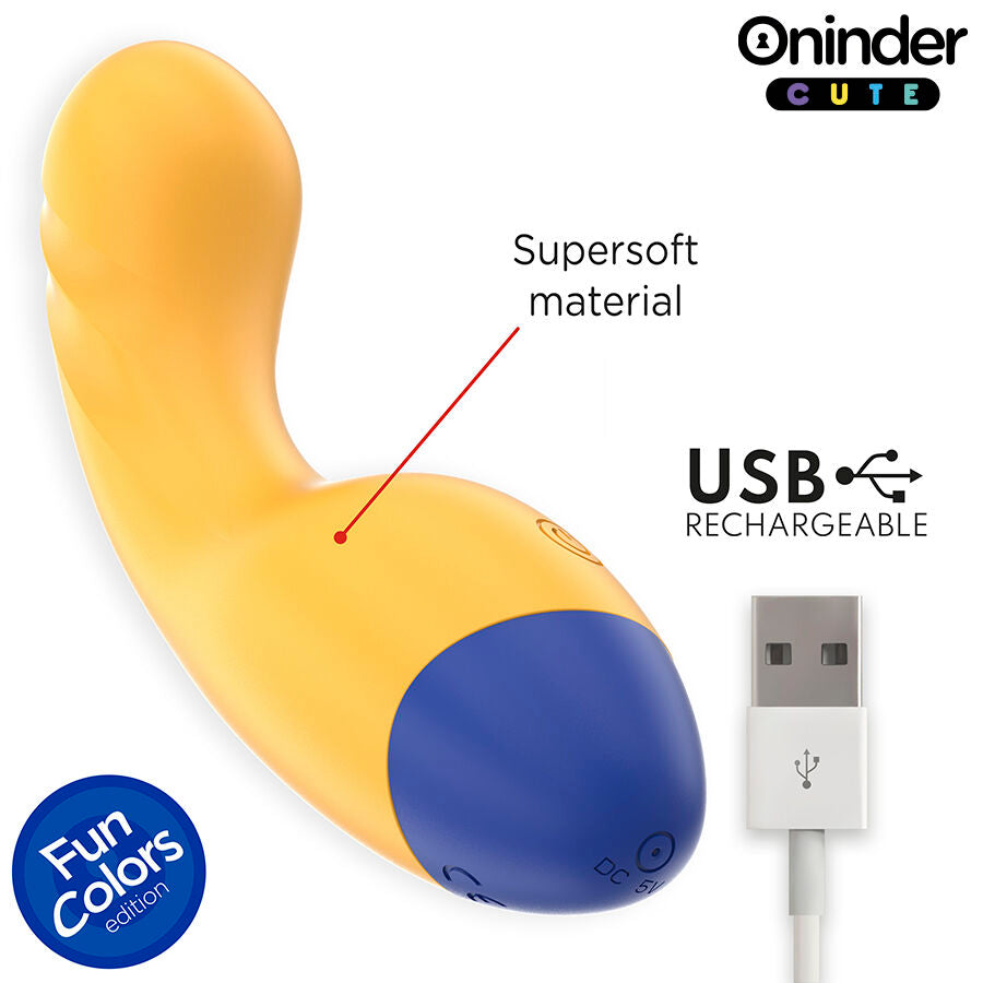 ONINDER CUTE - Love Buddy Master G-Spot Vibrator - Kostenlose weltweite App