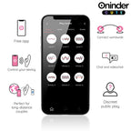 ONINDER CUTE - Love Bunny Vibrator G-Spot Clitoris - Kostenlose weltweite App