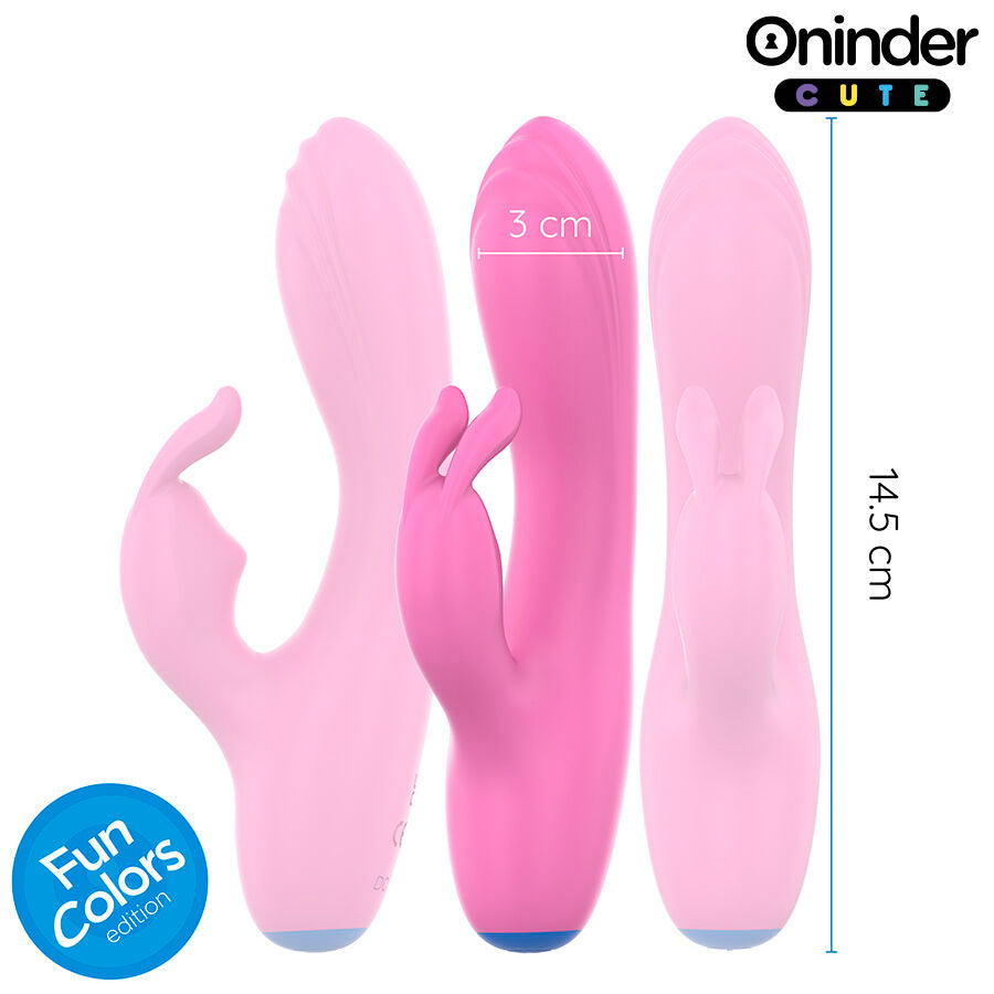 ONINDER CUTE - Love Bunny Vibrator G-Spot Clitoris - Kostenlose weltweite App