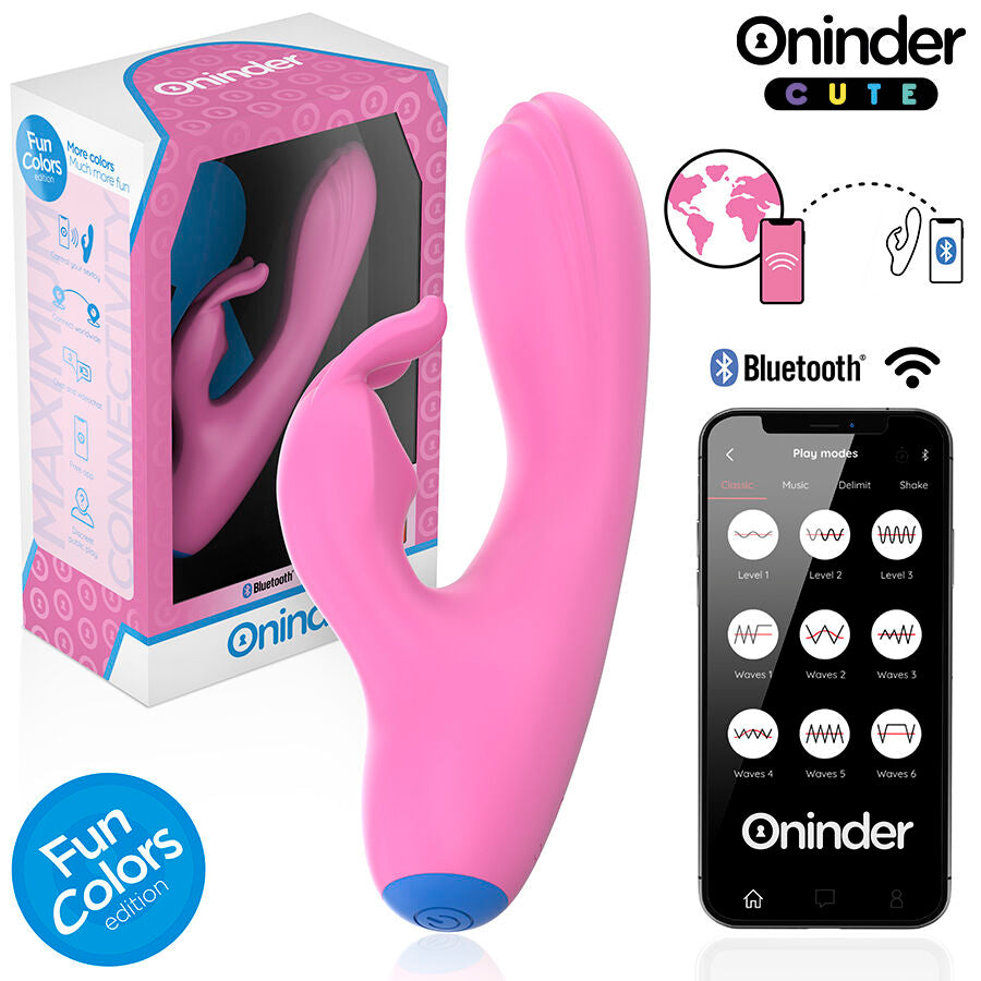 ONINDER CUTE - Love Bunny Vibrator G-Spot Clitoris - Kostenlose weltweite App