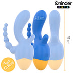 ONINDER CUTE - Love 3 Some Dreifachvibrator - Kostenlose weltweite App