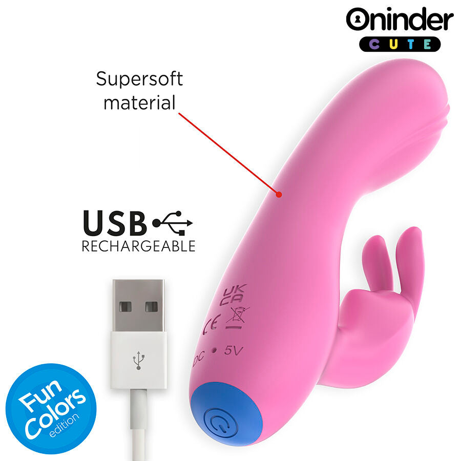 ONINDER CUTE - Love Bunny Vibrator G-Spot Clitoris - Kostenlose weltweite App