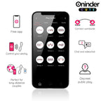 ONINDER CUTE - Love Buddy Master G-Spot Vibrator - Kostenlose weltweite App