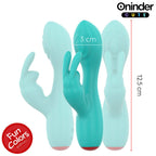 ONINDER CUTE - Love Bunny G-Spot Klitoralvibrator - Kostenlose weltweite App