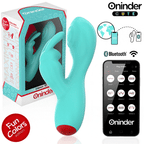 ONINDER CUTE - Love Bunny G-Spot Klitoralvibrator - Kostenlose weltweite App