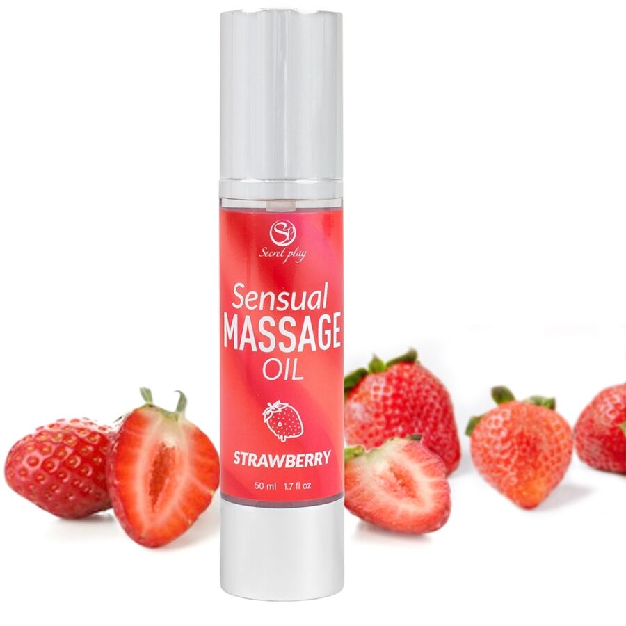 SECRETPLAY – Erdbeere-Massageöl