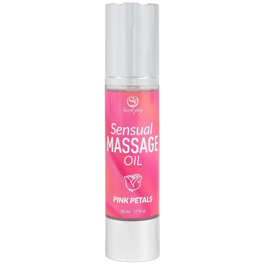 SECRETPLAY – Pink Petals Massageöl