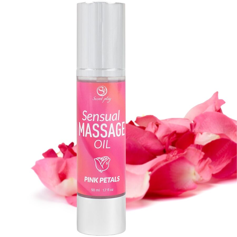 SECRETPLAY – Pink Petals Massageöl