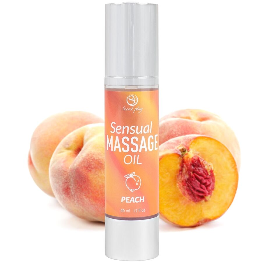 SECRETPLAY – Pfirsich-Massageöl