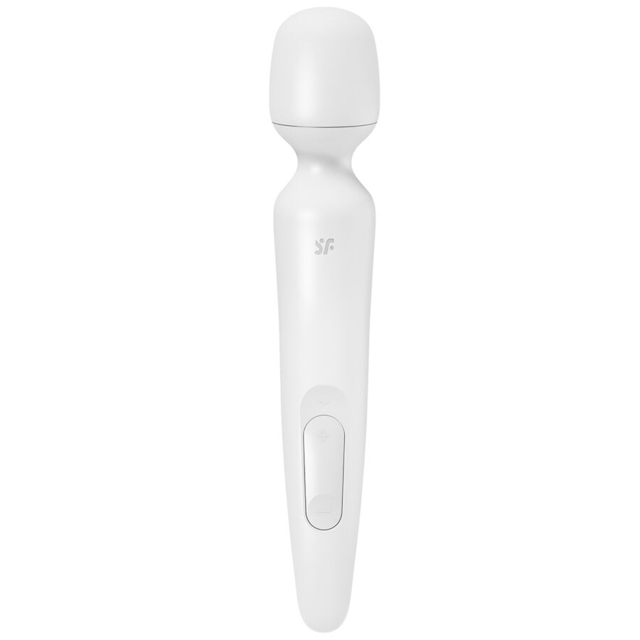 SATISFYER - Wand-Er vibrierender Massager Weiß