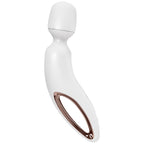 SATISFYER - Wand-Er vibrierender Massager Weiß