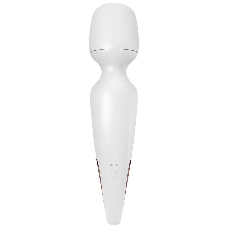 SATISFYER - Wand-Er vibrierender Massager Weiß