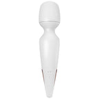 SATISFYER - Wand-Er vibrierender Massager Weiß