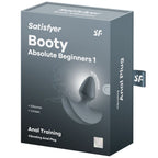 SATISFYER - ABSOLUTER ANFÄNGER 1 PLUG ANALVIBRATOR