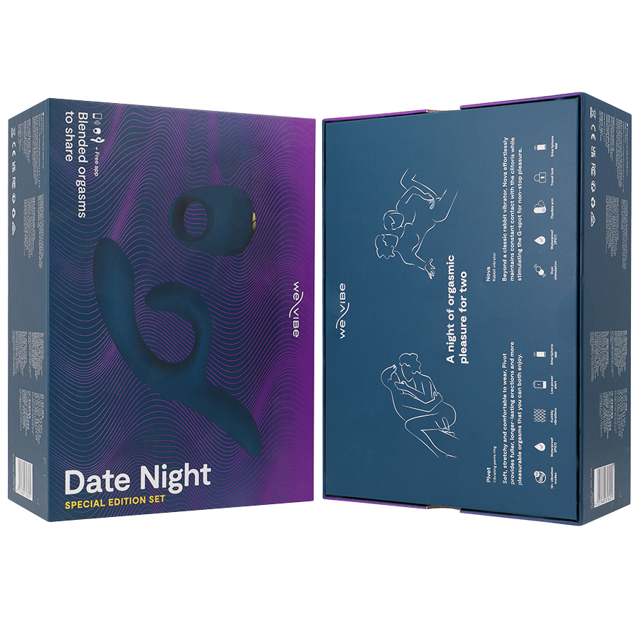 WE-VIBE - Date Night Set