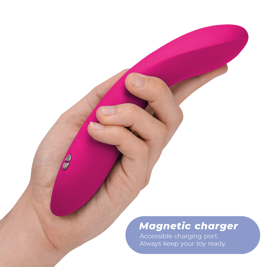 WE-VIBE – Rave 2 G-Punkt-Vibrator, Rosa