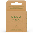 LELO - HEX BIO-KONDOMBOX 3 EINHEITEN