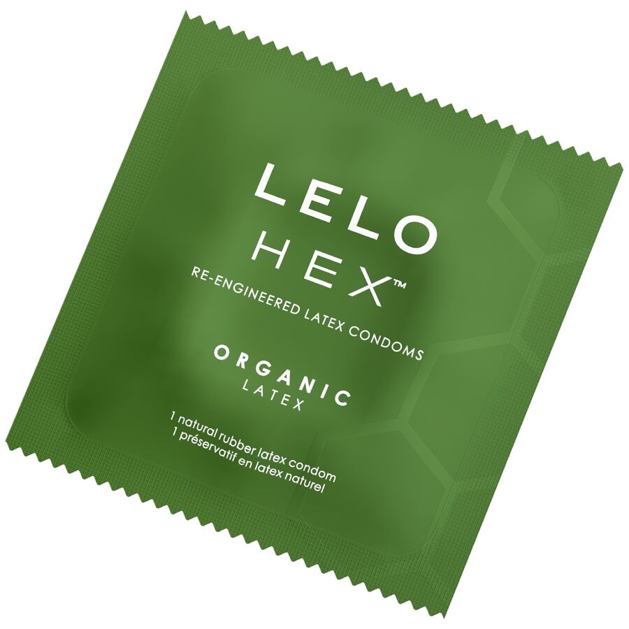 LELO – HEX Bio Kondome, 12 Stück