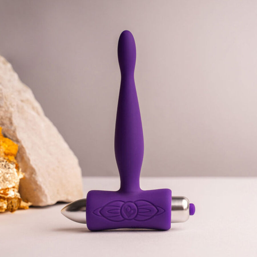 ROCKS-OFF - Petite Sensations Teazer Analplug-Vibrator Lila