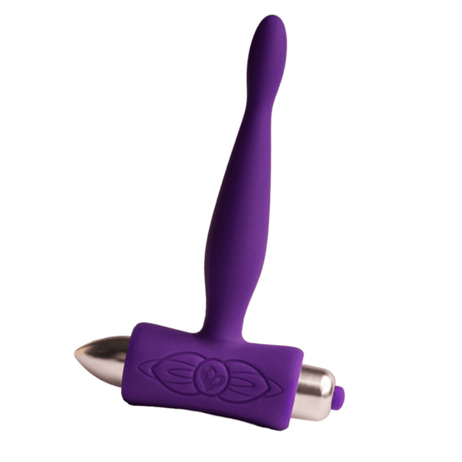 ROCKS-OFF - Petite Sensations Teazer Analplug-Vibrator Lila