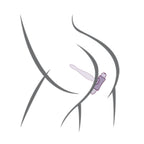 ROCKS-OFF - PETITE SENSATIONS TEAZER ANAL PLUG VIBRATOR LILA