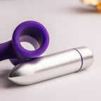 ROCKS-OFF - PETITE SENSATIONS TEAZER ANAL PLUG VIBRATOR LILA