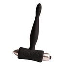 ROCKS-OFF - PETITE SENSATIONS TEAZER ANAL PLUG VIBRATOR SCHWARZ