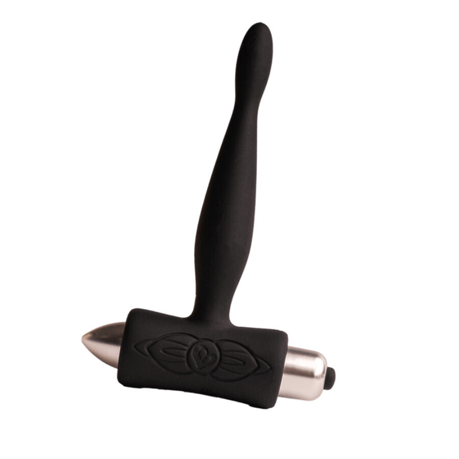 ROCKS-OFF - Petite Sensations Teazer Analplug-Vibrator Schwarz