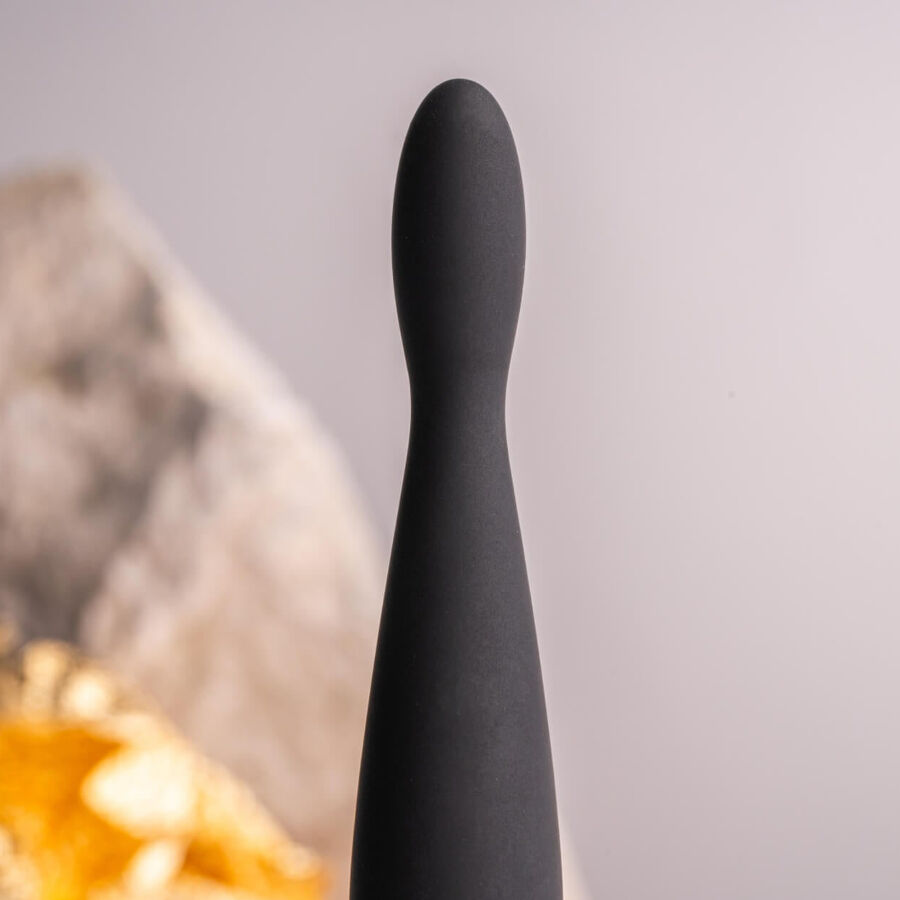 ROCKS-OFF - Petite Sensations Teazer Analplug-Vibrator Schwarz