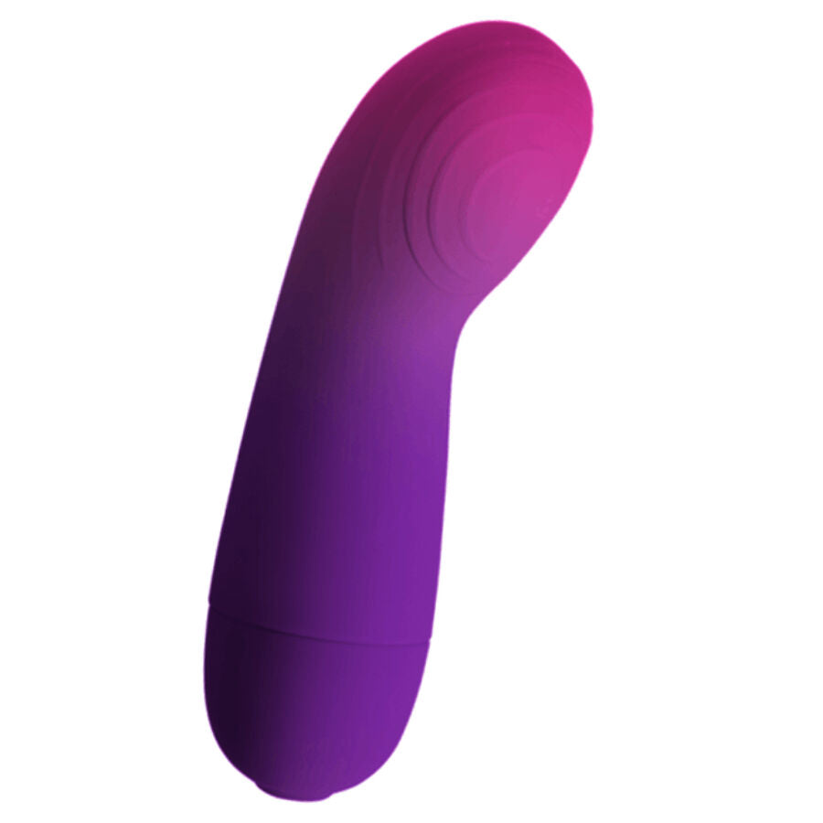 ROCKS-OFF - Glow Girl Vibe Discreet Lila G-Spot-Vibrator