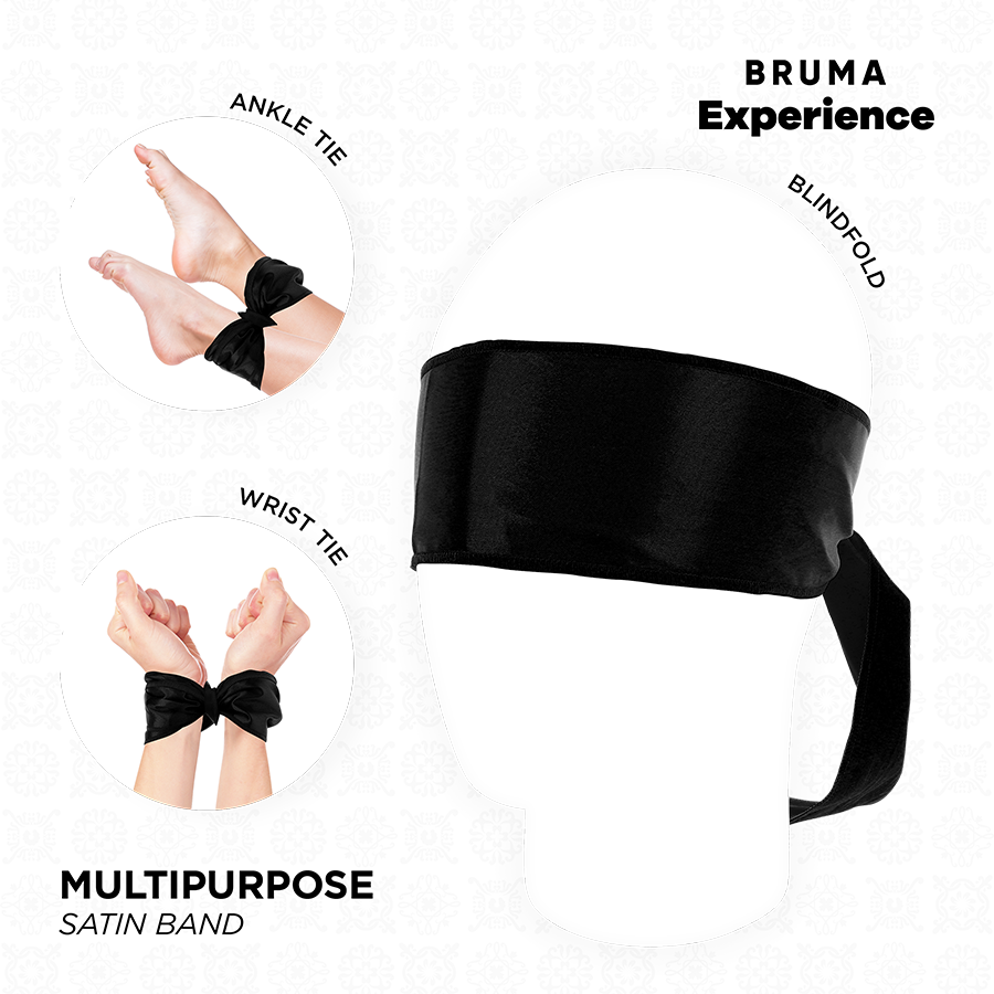 BRUMA XPERIENCE - VIBRO-ORGASMISCHES SÜSSES KAUGUMMI-VERSUCHUNGSSET