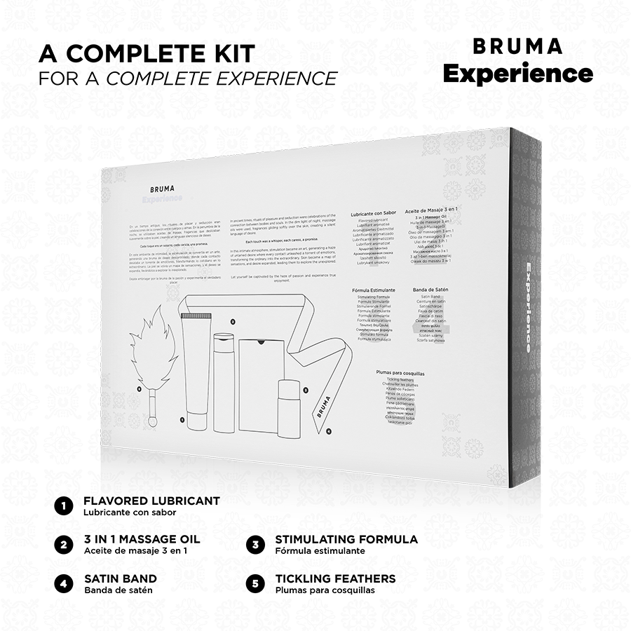 BRUMA XPERIENCE - SÜSSE PIÑA COLADA VERSUCHUNGSPAKET MIT ORGASMUSVERSTÄRKER