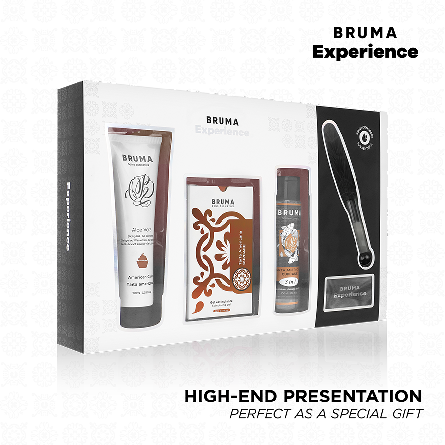 BRUMA XPERIENCE - SÜSSES AMERICAN TART TEMPTATION KIT MIT ORGASMUSVERSTÄRKER
