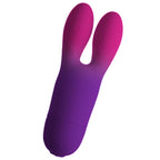 ROCKS-OFF - Glo-Girl Bunny flexibler Vibrator Lila