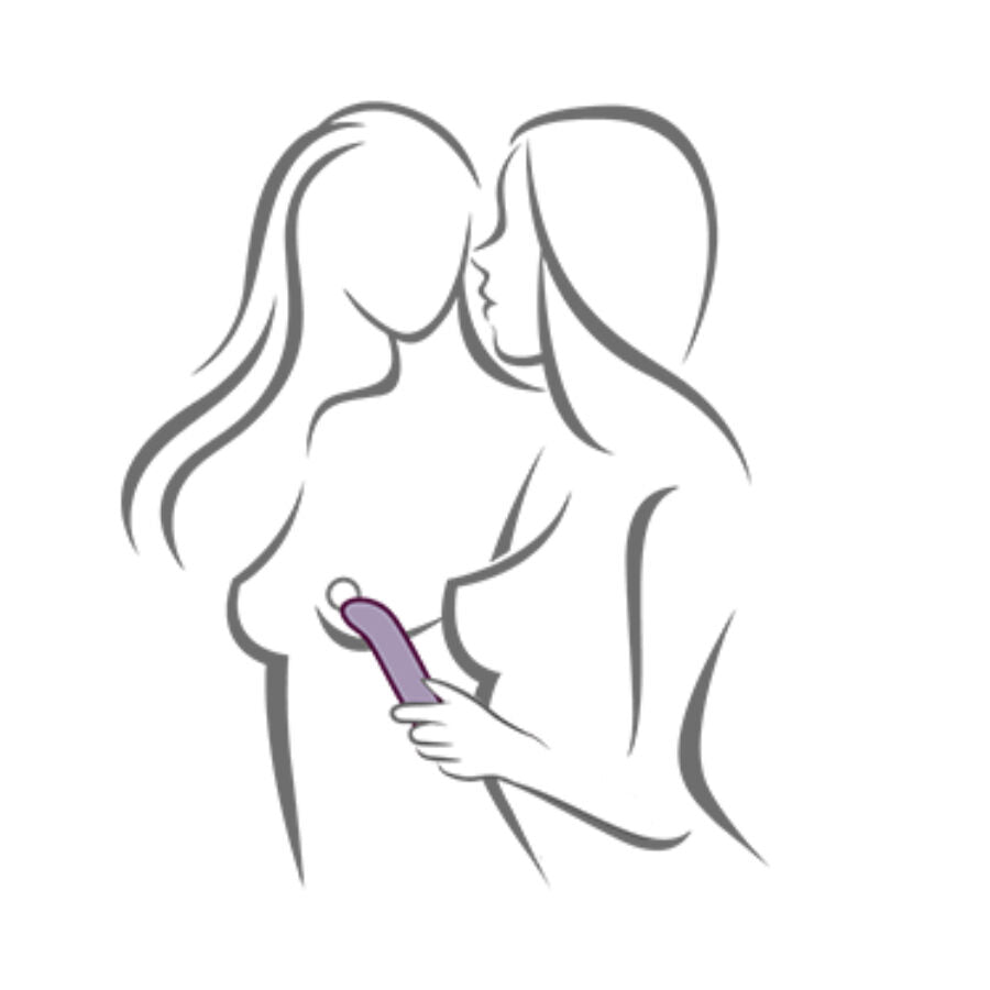 ROCKS-OFF - CHAIAMO G VIBRATOR G-SPOT LILA